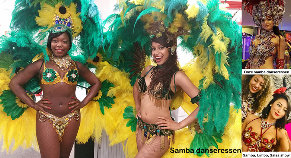 Testimonials Samba danseressen