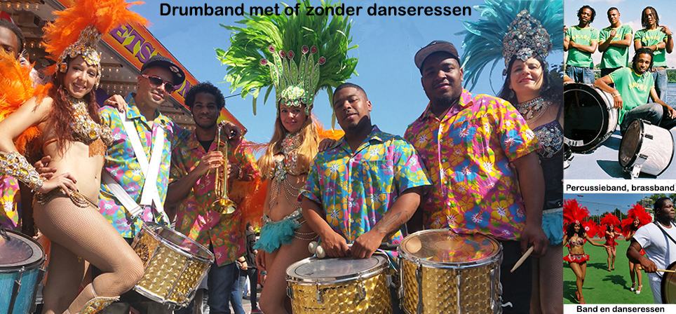 Referenties Samba Danseressen